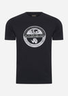 Napapijri T-shirts  Bollo t-shirt - black 