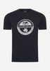 Napapijri T-shirts  Bollo t-shirt - black 