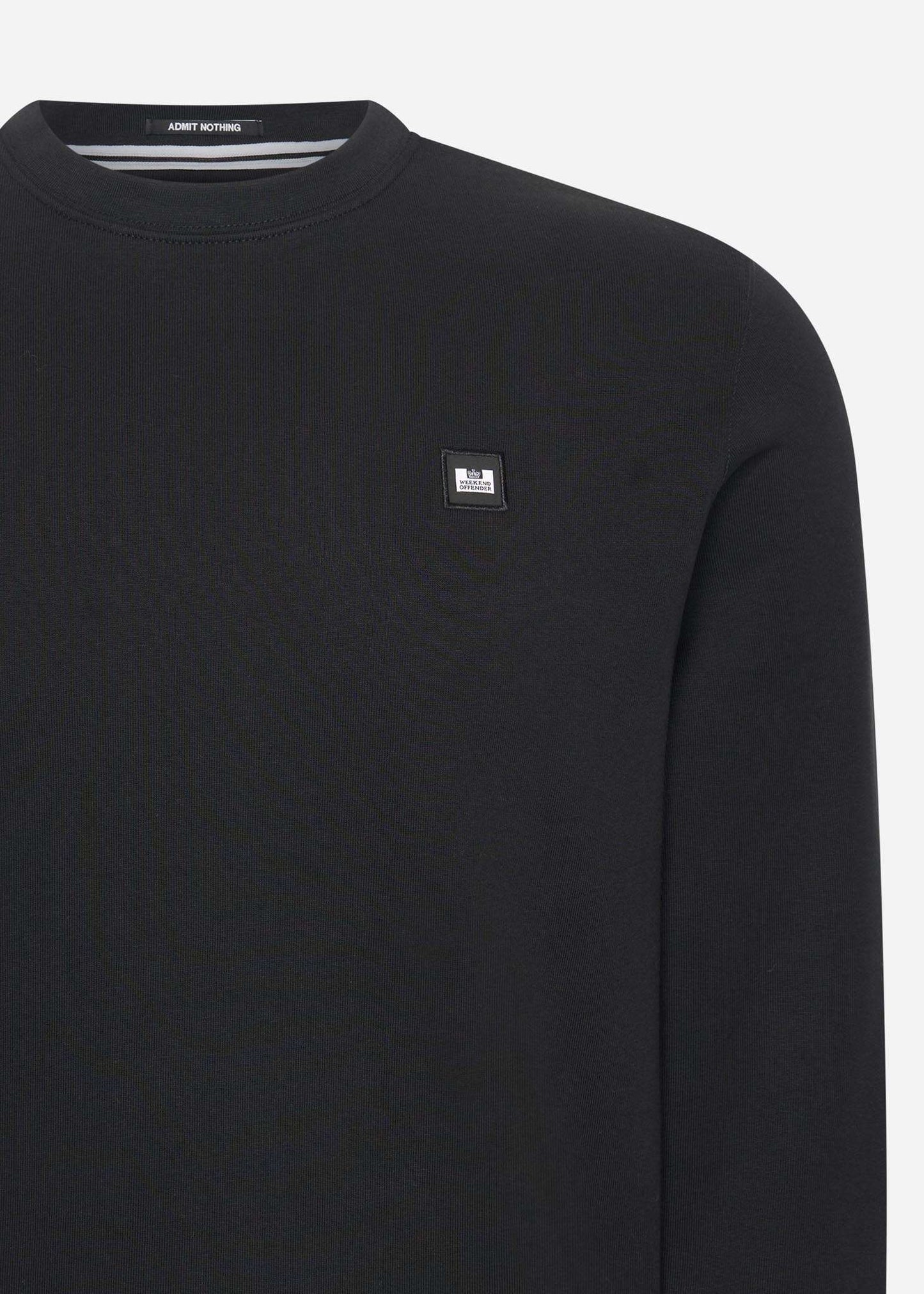 Weekend Offender Truien  Ferrer - black 