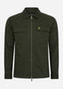 Lyle & Scott Overshirts  Cotton twill overshirt - mountain moss 