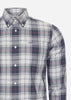 Barbour Overhemden  Wetheram tailored tartan shirt - blue granite 