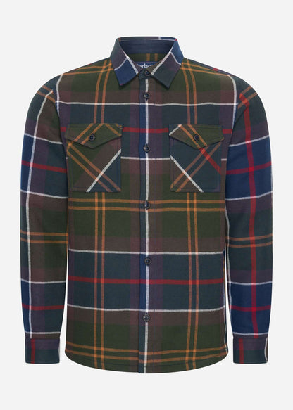 Barbour Overshirts  Cannich tailored tartan overshirt - classic tartan 