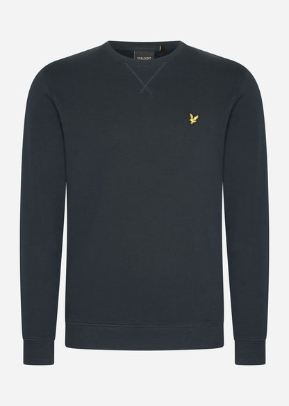 Lyle & Scott Truien  Crew neck sweatshirt - dark navy 