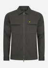 Lyle & Scott Overshirts  Cotton twill overshirt - gunmetal 