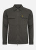 Lyle & Scott Overshirts  Cotton twill overshirt - gunmetal 