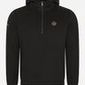 Napapijri Hoodies  Badge halfzip hoodie  - black 