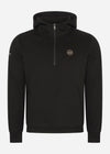 Napapijri Hoodies  Badge halfzip hoodie  - black 