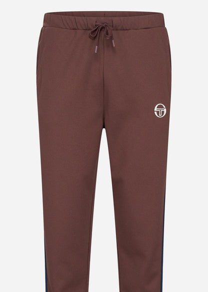 Sergio Tacchini Joggingbroeken New damarindo pants - deep mahogany gardenia