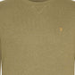 Farah Truien  Sweatshirt tim new crew - farah khaki marl 