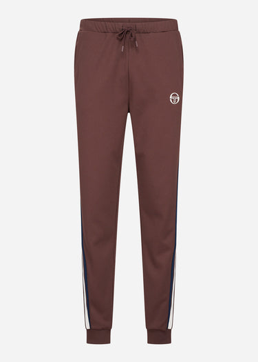 Sergio Tacchini Joggingbroeken New damarindo pants - deep mahogany gardenia