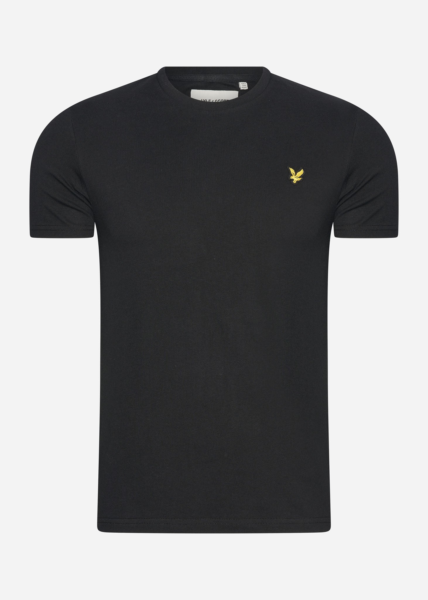 Lyle & Scott T-shirts 2 Pack plain t-shirt - jet black - white