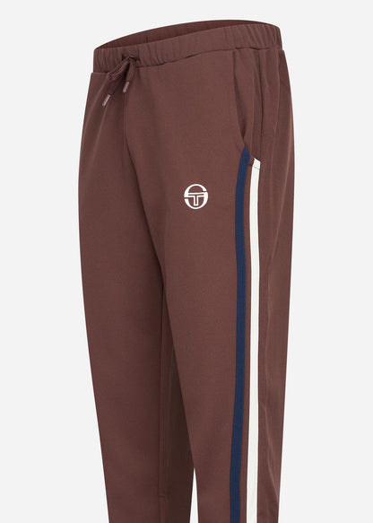 Sergio Tacchini Joggingbroeken New damarindo pants - deep mahogany gardenia