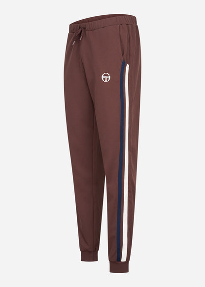 Sergio Tacchini Joggingbroeken New damarindo pants - deep mahogany gardenia