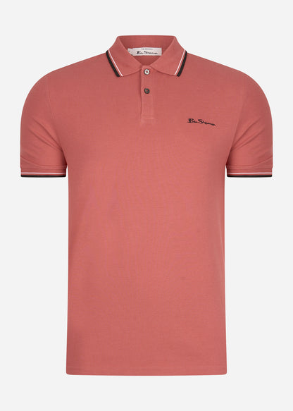 Ben Sherman Polo's  Signature polo - raspberry 