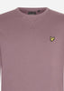 Lyle & Scott Truien  Crew neck sweatshirt - highland mauve 