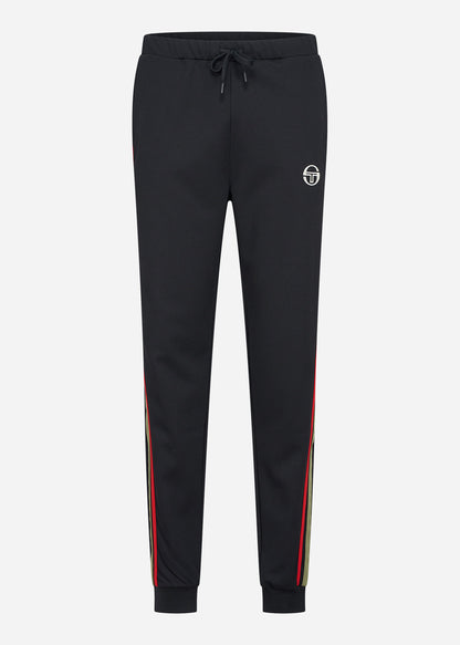 Sergio Tacchini Broeken  New damarindo pants - black loden green 