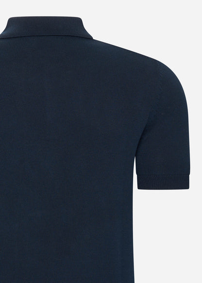 Ben Sherman Polo's  Vertical stripe polo  - dark navy 