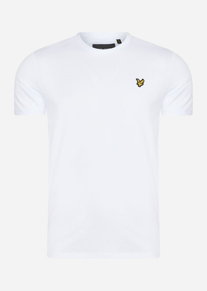 Lyle & Scott T-shirts 3 pack plain t-shirt - jet black - white - highland mauve