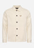 Fred Perry Overshirts  Twill overshirt - ecru 