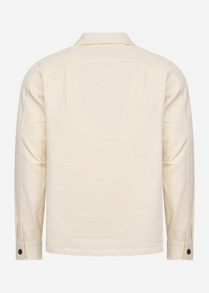 Fred Perry Overshirts  Twill overshirt - ecru 