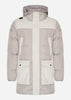 MA.Strum Jassen  Recoil down coat parka - sedona grey 