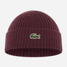 Lacoste Mutsen Beanie - expresso