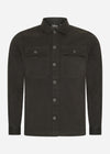 Barbour International Overshirts  Arlo overshirt - black 