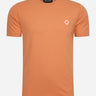 MA.Strum T-shirts  SS icon tee - coral gold 