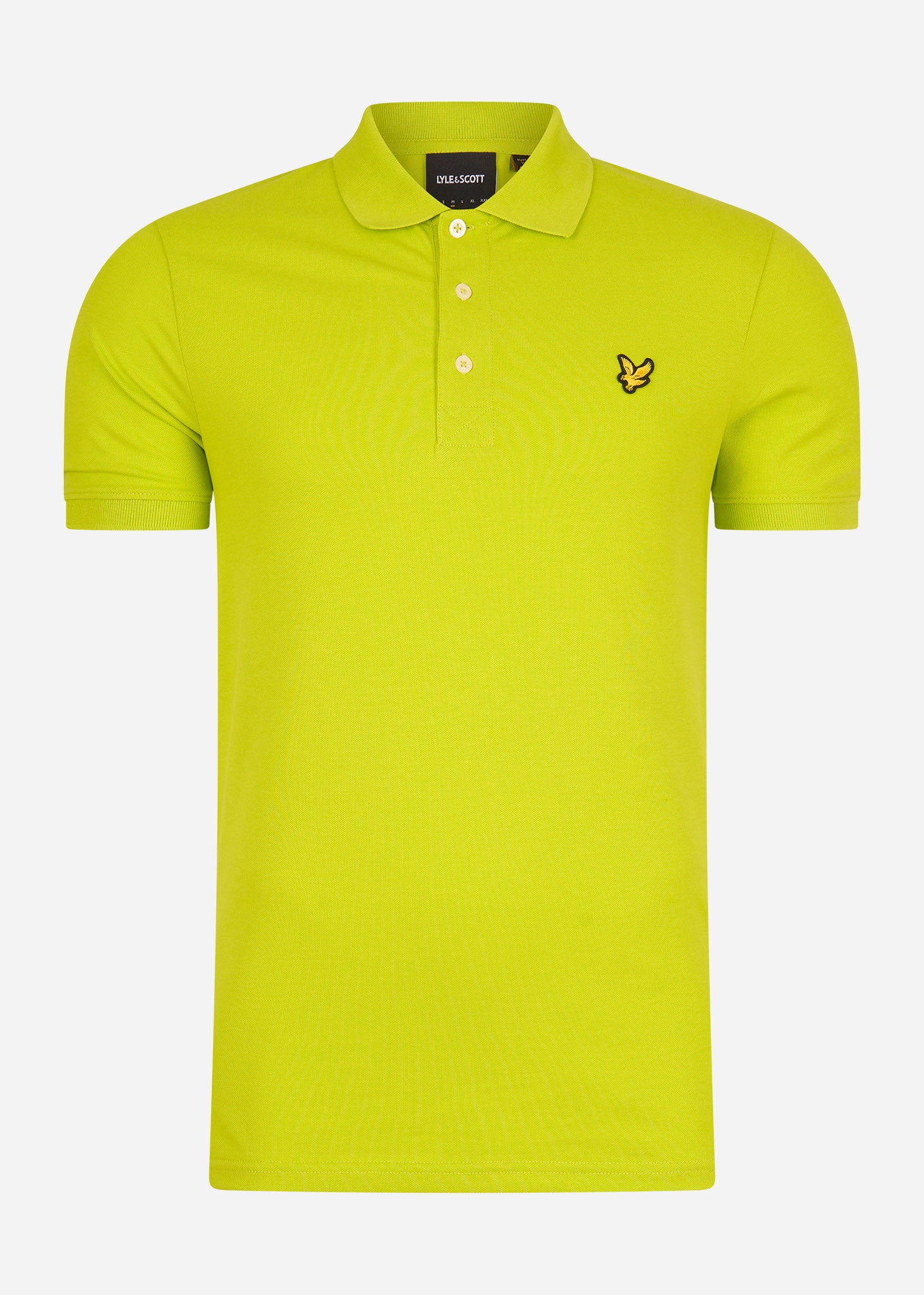 Lyle & Scott Polo's  Plain polo shirt - green scorch 