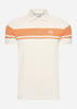 Sergio Tacchini Polo's  Young line polo - white orange 