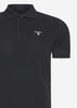 Barbour Polo's  Sports polo - black 