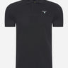 Barbour Polo's  Sports polo - black 