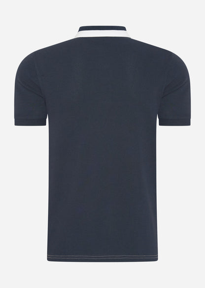 Barbour International Polo's  Barnett polo - navy 