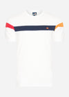 Ellesse T-shirts  Caserio t-shirt - white 