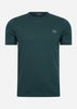 Fred Perry T-shirts  Ringer t-shirt - petrol blue 