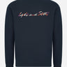 Lyle & Scott Truien  Multi embroidery crewneck - dark navy 