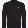 Lacoste Truien  Sweater half zip - black 