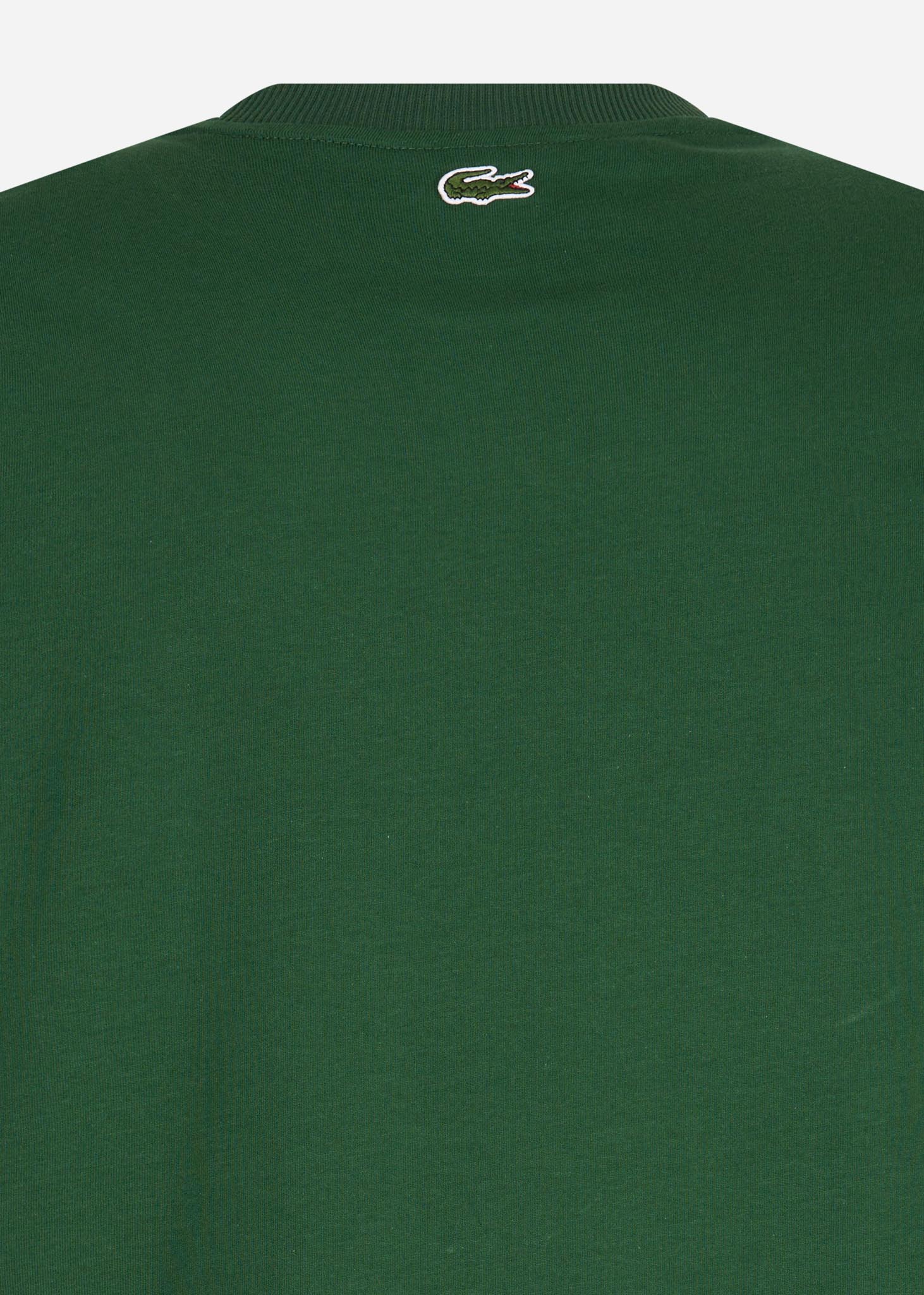 Lacoste T-shirts  Stripe t-shirt - green 