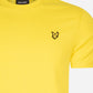 Plain t-shirt - yellow scorch