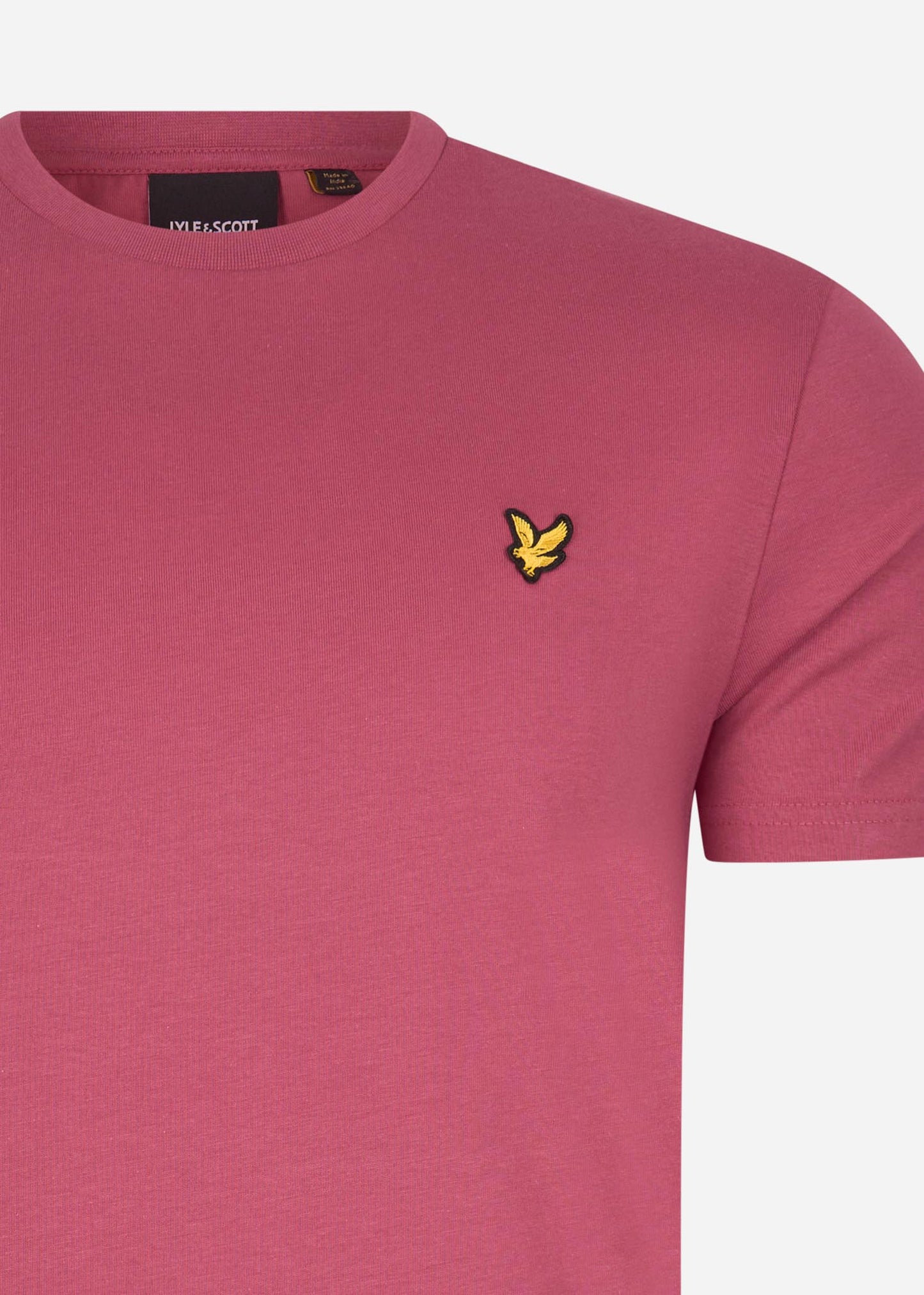 Lyle & Scott T-shirts  Plain t-shirt - postcard pink 