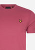 Lyle & Scott T-shirts  Plain t-shirt - postcard pink 