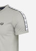 Fred Perry T-shirts  Taped ringer t-shirt - limestone 