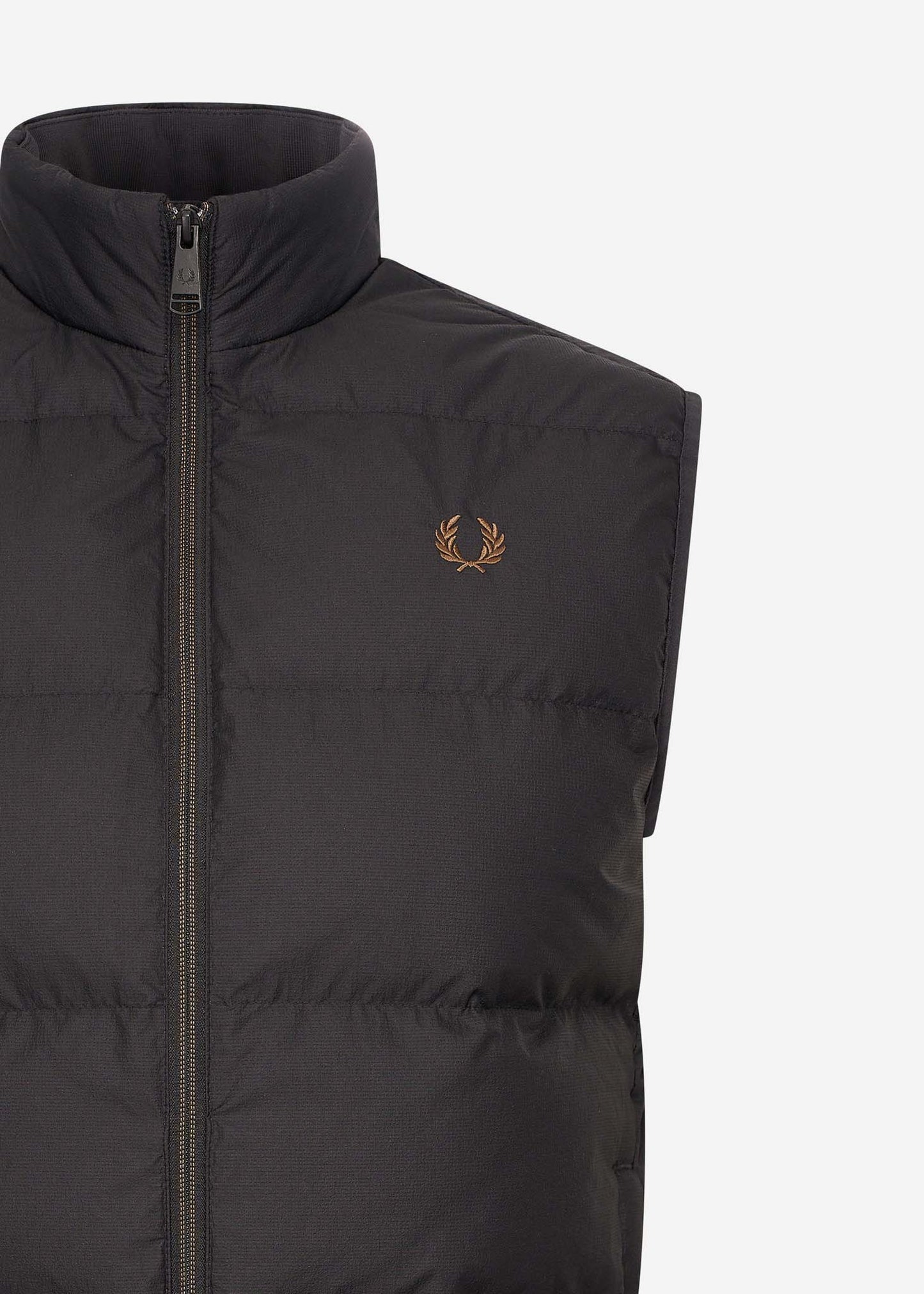 Fred Perry Bodywarmers  Insulated gilet - black 