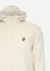 Lyle & Scott Jassen Zip through hooded jacket - cove