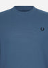 Fred Perry Truien  Crew neck sweatshirt - midnight blue 