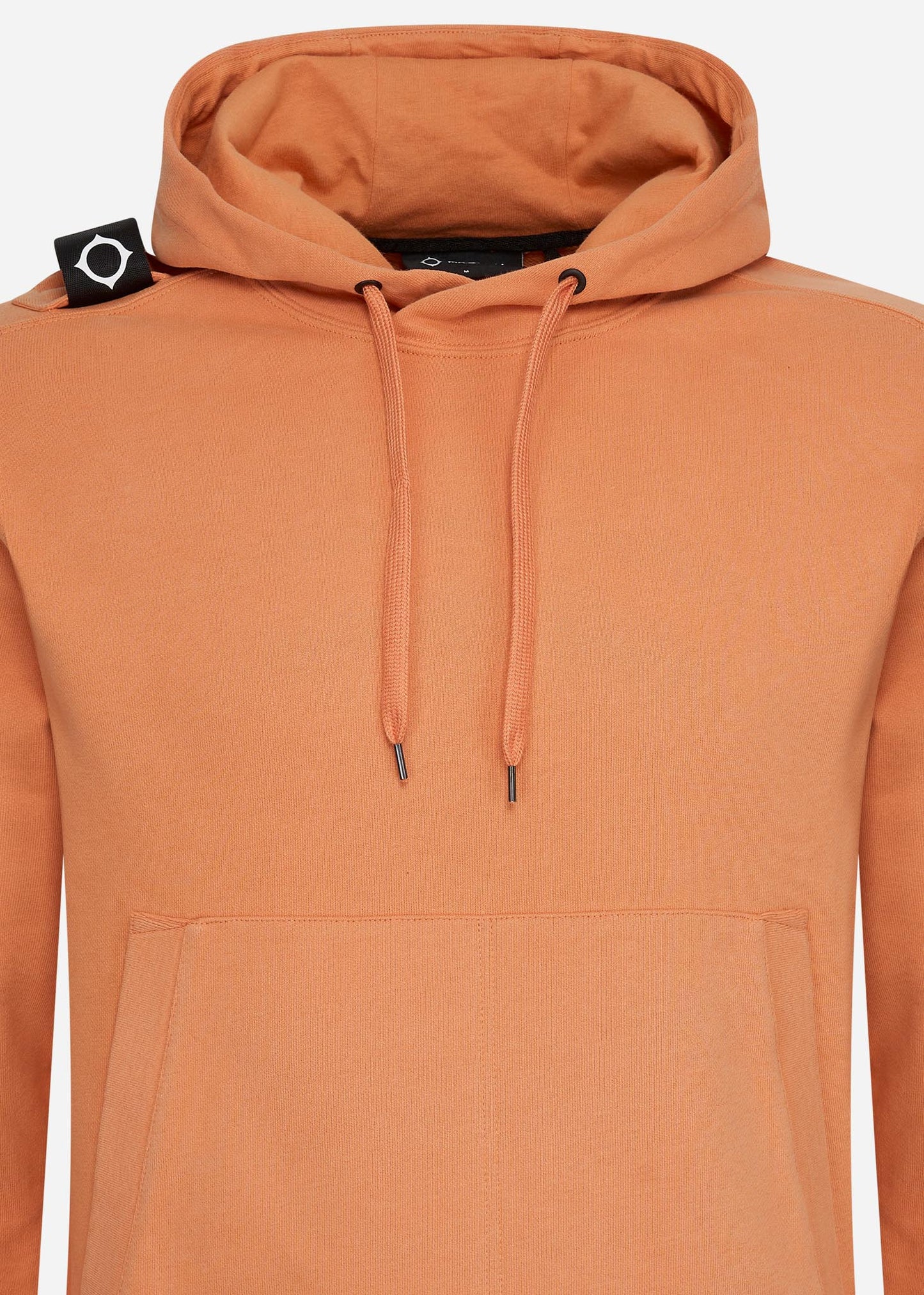 MA.Strum Hoodies  Core overhead hoody - coral gold 