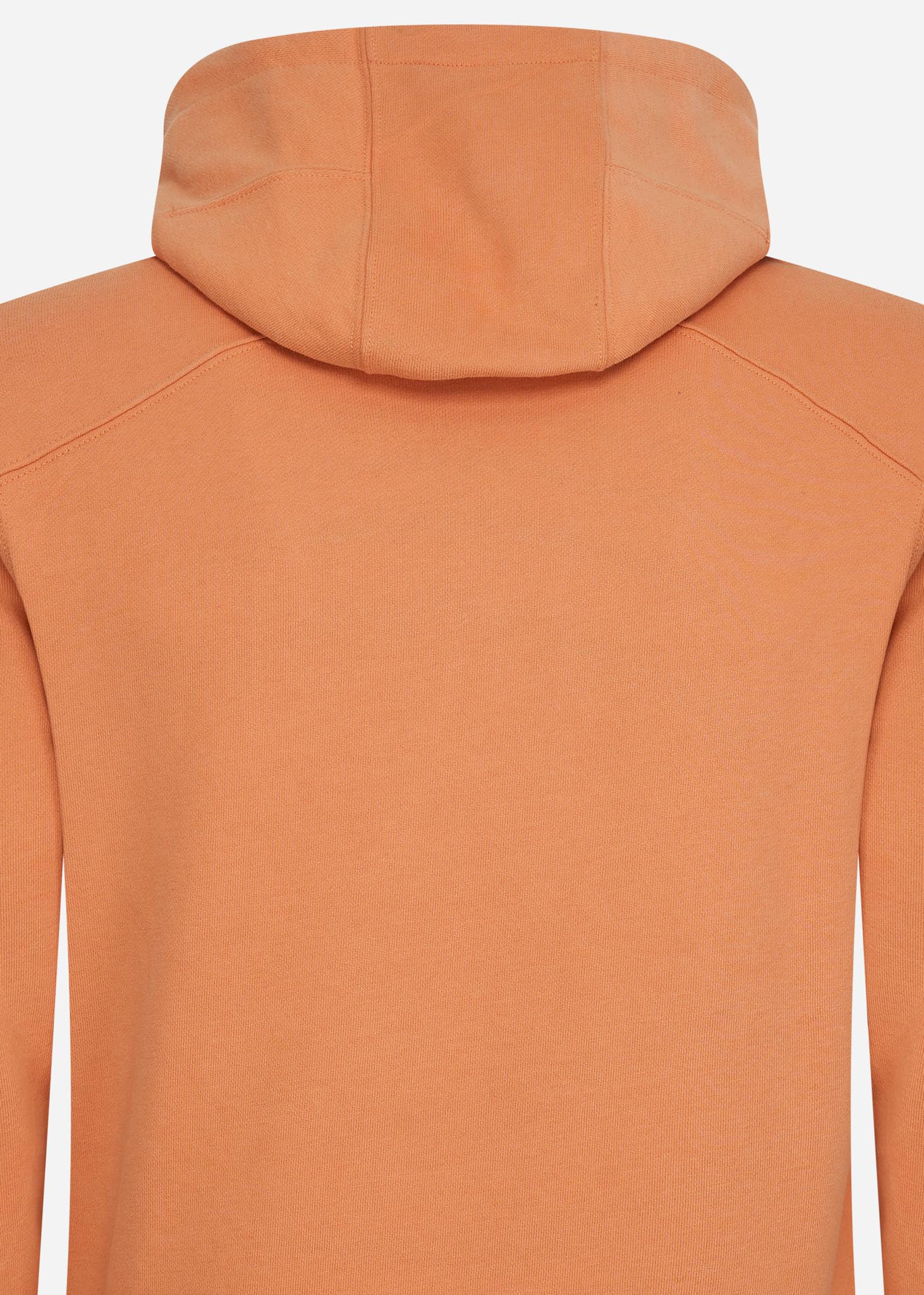 MA.Strum Hoodies  Core overhead hoody - coral gold 