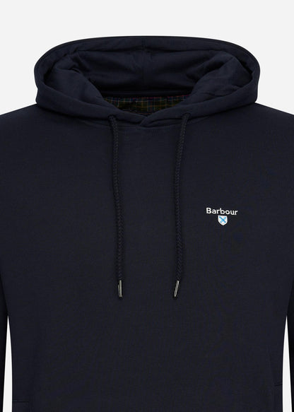 Barbour Hoodies  Grassington hoodie - navy 