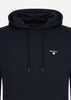 Barbour Hoodies  Grassington hoodie - navy 