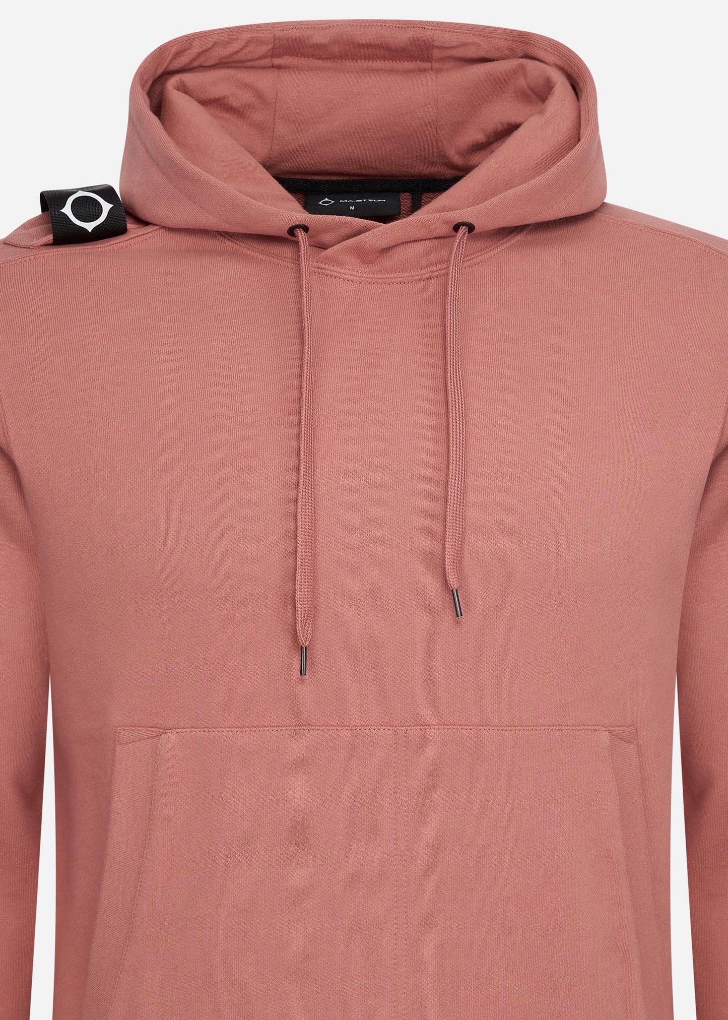 MA.Strum Hoodies  Core overhead hoody - brick dust 